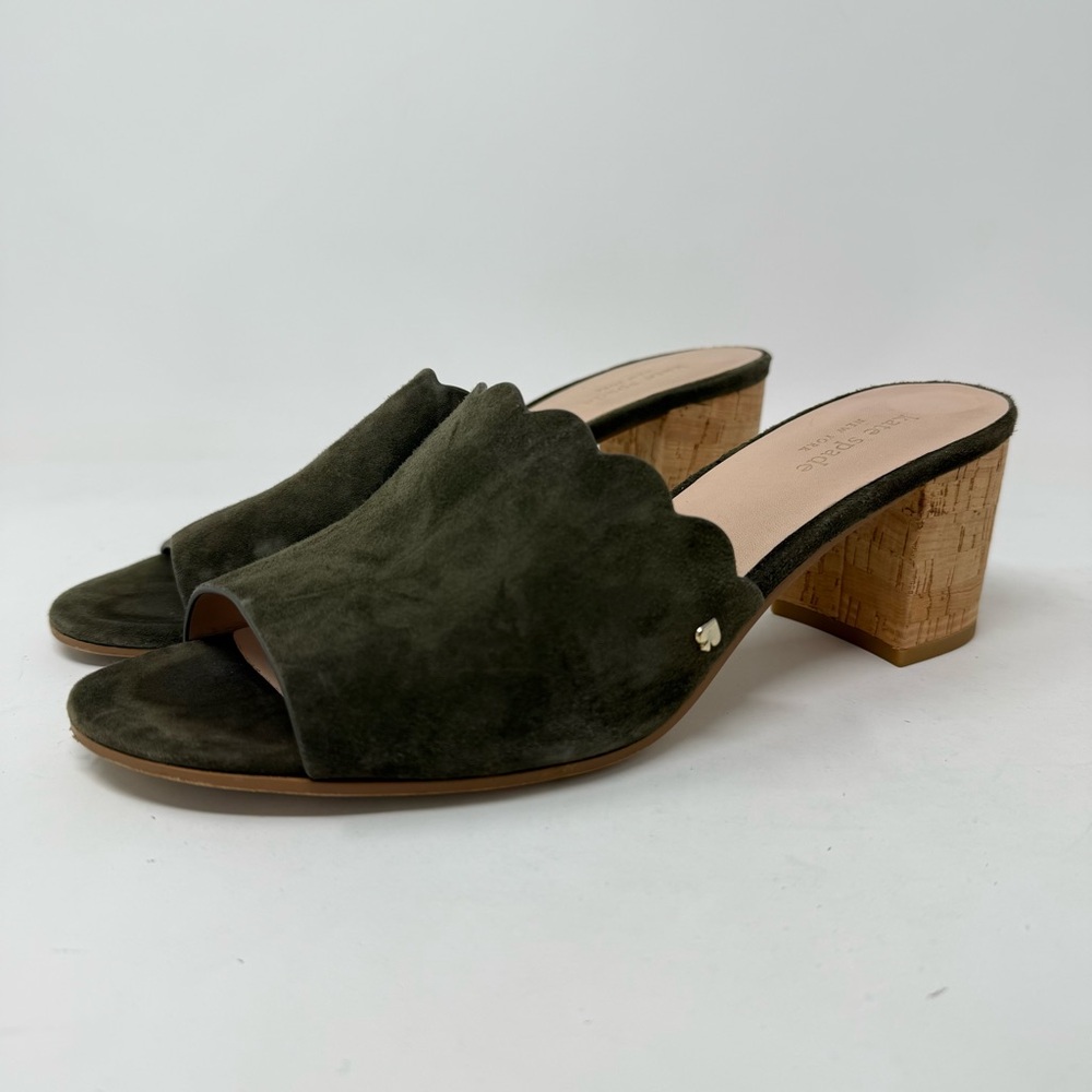 Kate Spade New York Warren Mule Sandals Heels Size 9.5 - Picture 2 of 12